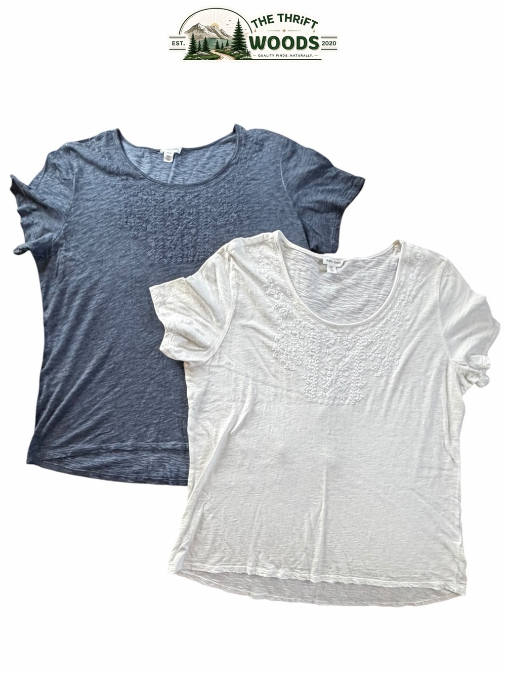 Tribal Jeans Embroidered Tees Bundle